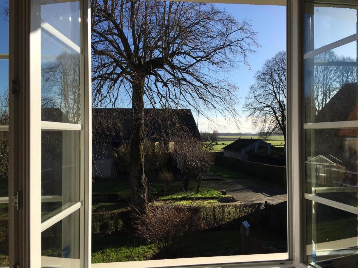Les Reves De Baie De Somme Chambres D'Hotes , Table D'Hotes Et Spa Behen Экстерьер фото